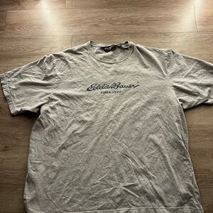 Eddie Bauer Gray Men's Shirt
